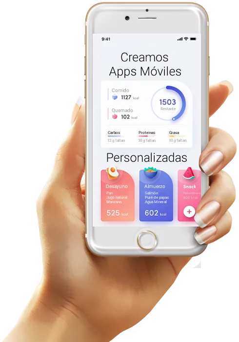 Creamos Apps Móviles personalizadas Android iOS para empresas