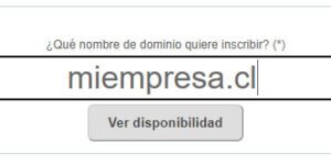 Cómo registrar un dominio en NIC Chile con CEODATA