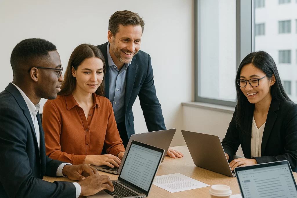Correos corporativos CEODATA: tu marca, tu dominio, tu equipo organizado