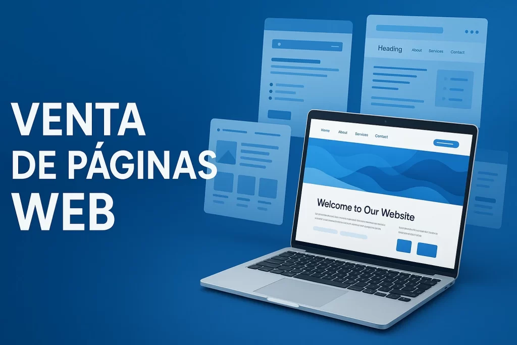Tu negocio merece más que un perfil en redes — necesita su propia página web profesional