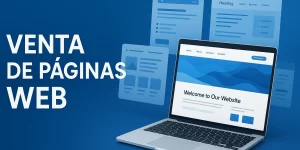 Venta de paginas web profesionales en Chile