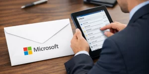 Contrata correos corporativos con Microsoft 365 en Chile. Exchange Online, 50GB por usuario, migración gratis y soporte experto CEODATA.
