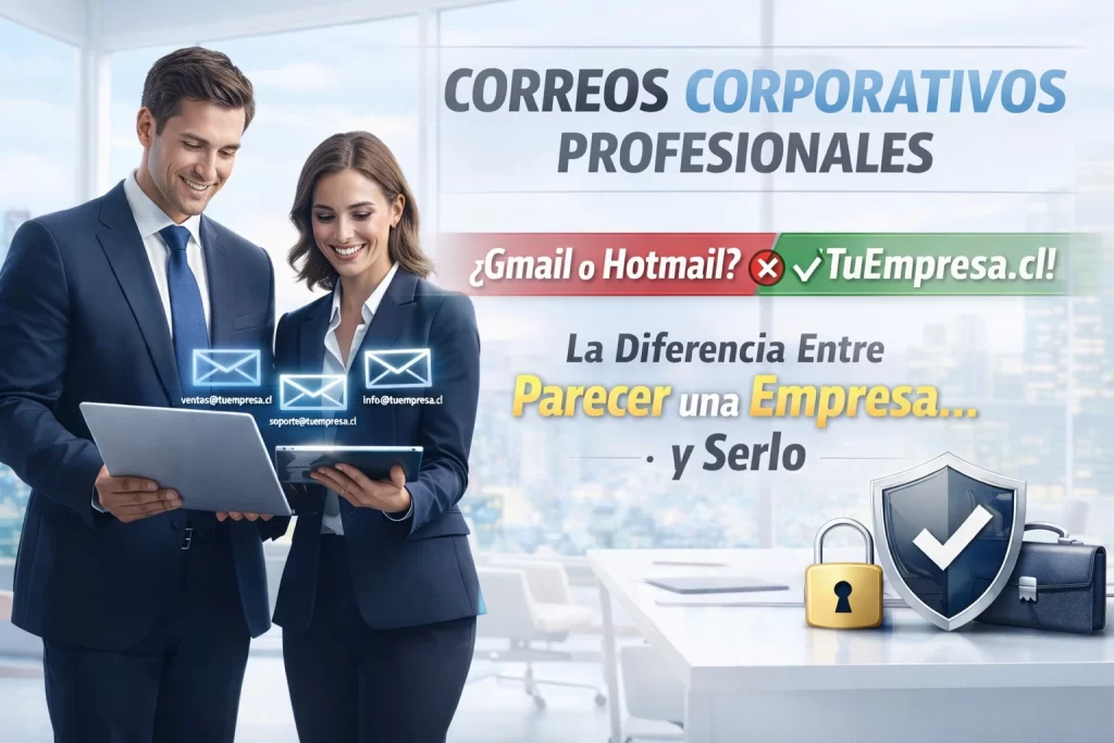 Correos Corporativos Profesionales: La Diferencia Entre Parecer una Empresa… y Serlo