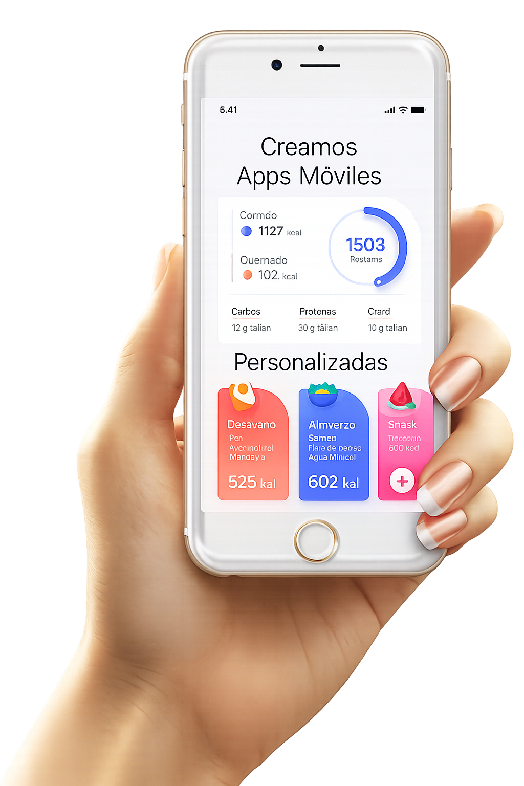 Creamos Apps Móviles personalizadas Android iOS para empresas