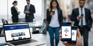 Diferencia entre página web y aplicación móvil: ¿Cuál conviene más para tu empresa en Chile?