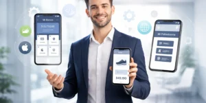 Tipos de aplicaciones móviles nativas, híbridas y web apps (¿Cuál elegir en 2026)