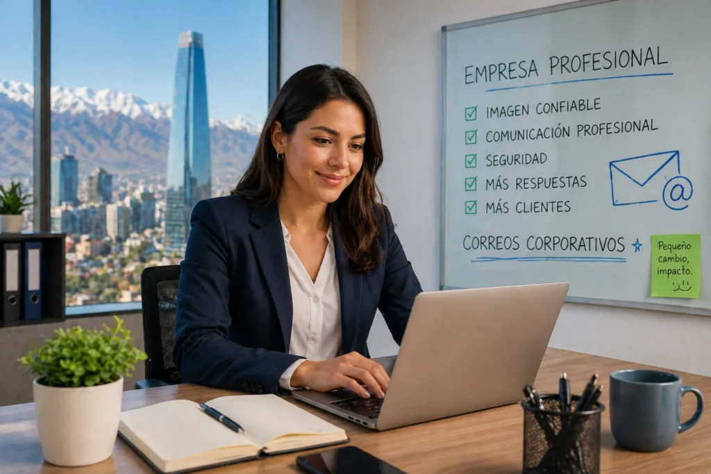 Mejora la imagen profesional de tu empresa con CEODATA en Chile.