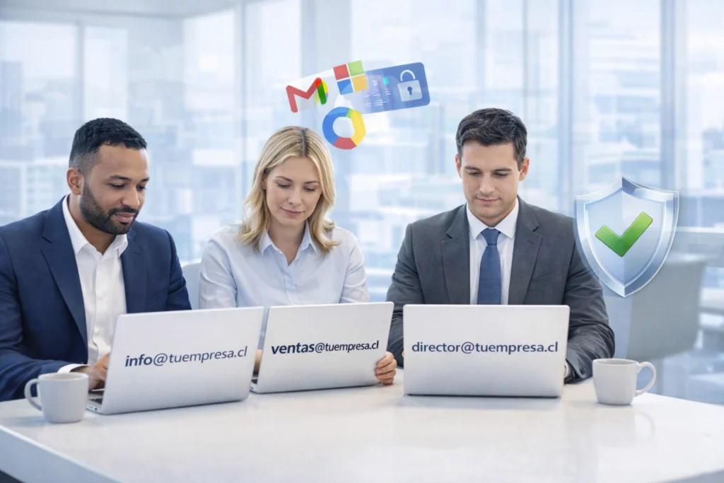 correo corporativo empresa profesional Chile
