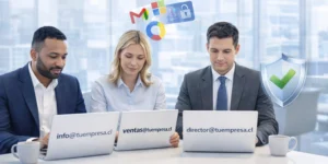 correo corporativo empresa profesional Chile