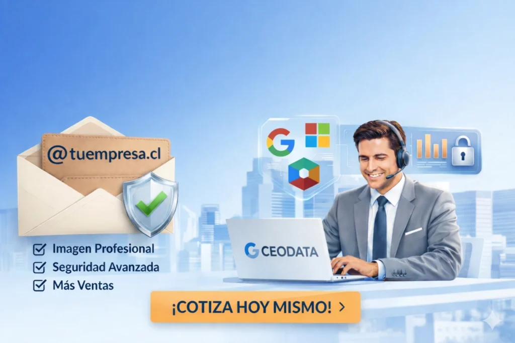 correo corporativo empresa profesional Chile