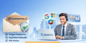 empresa migrando a correo corporativo profesional Chile