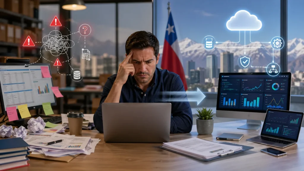El error digital más común en pymes chilenas (y cómo solucionarlo rápido)