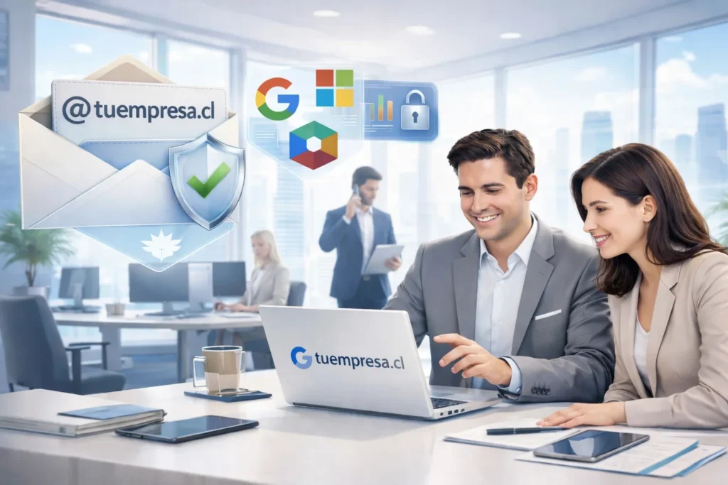 empresa migrando a correo corporativo profesional Chile