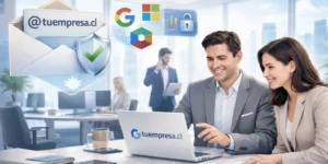 empresa migrando a correo corporativo profesional Chile