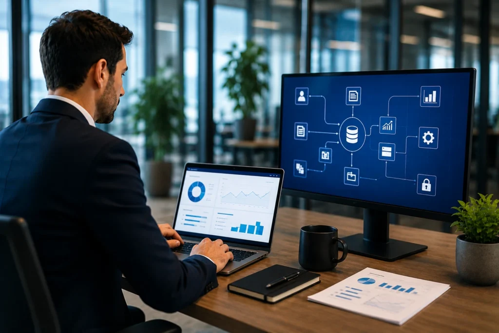 La transformación digital comienza cuando tu empresa deja atrás procesos manuales.