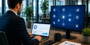 La transformación digital comienza cuando tu empresa deja atrás procesos manuales.