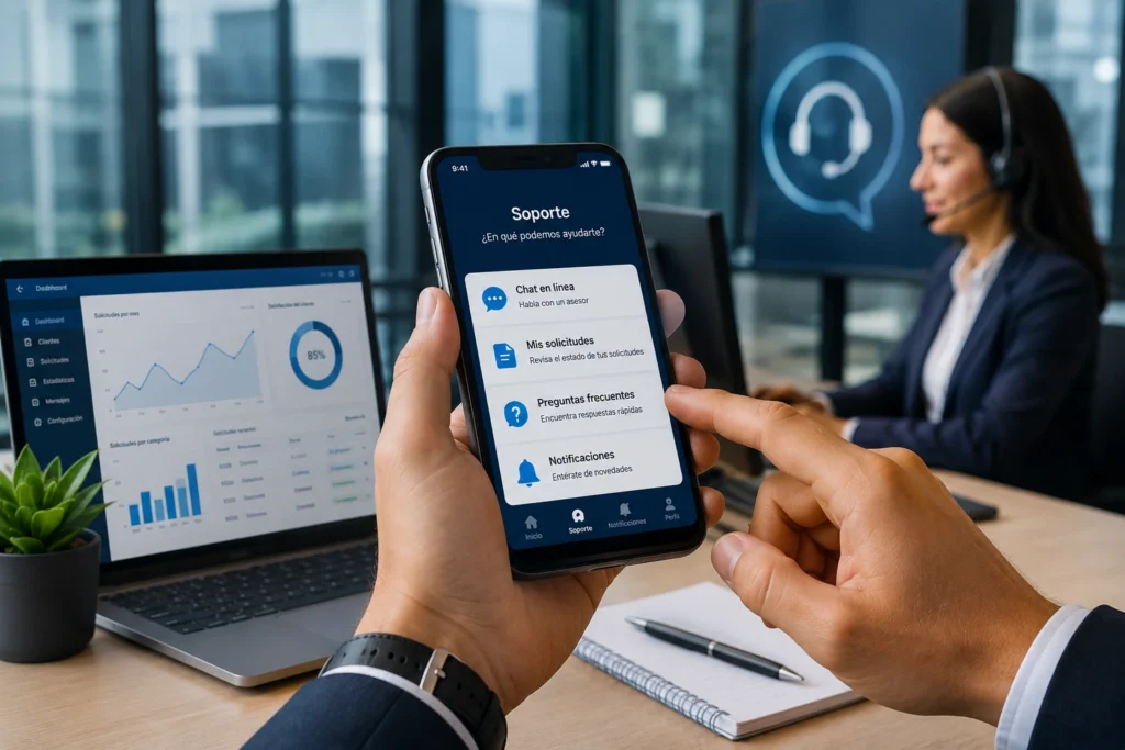 Cómo una Aplicación Móvil Mejora la Atención al Cliente | CEODATA