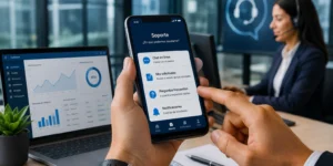 Cómo una Aplicación Móvil Mejora la Atención al Cliente | CEODATA