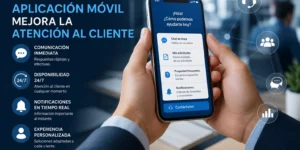 Cómo una Aplicación Móvil Mejora la Atención al Cliente | CEODATA