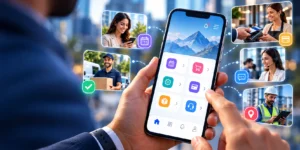 Desarrollo de aplicaciones móviles para empresas con gestión de clientes, pagos, reservas y servicios