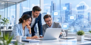 Correo corporativo profesional para empresas con infraestructura en la nube